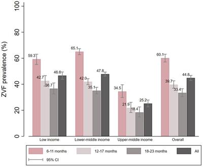Sociodemographic inequalities in vegetables, fruits, and animal source foods consumption in children aged 6–23 months from 91 LMIC